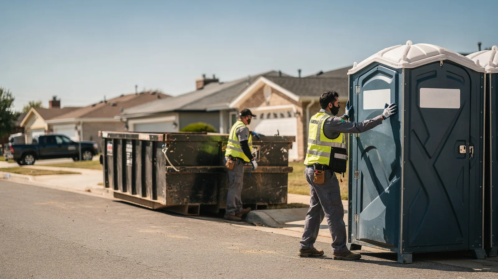 Porta Potty Rental in Edison, OH near me